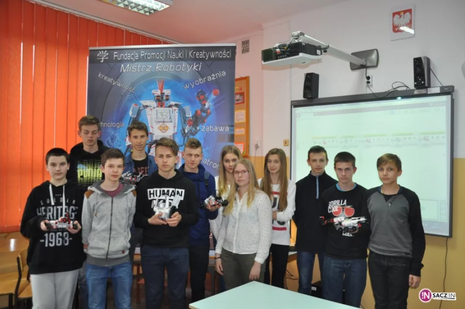 „Mistrzowie robotyki” - zdjęcie 4
