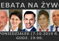 Przedwyborcze starcie kandydatów do Sejmu - debata na żywo - zdjęcie główne