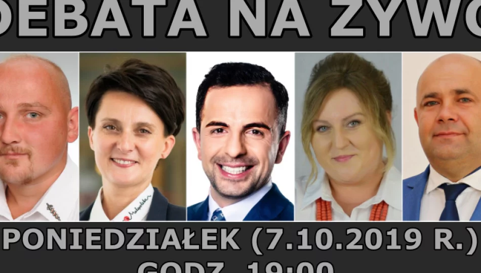 Przedwyborcze starcie kandydatów do Sejmu - debata na żywo - zdjęcie 1