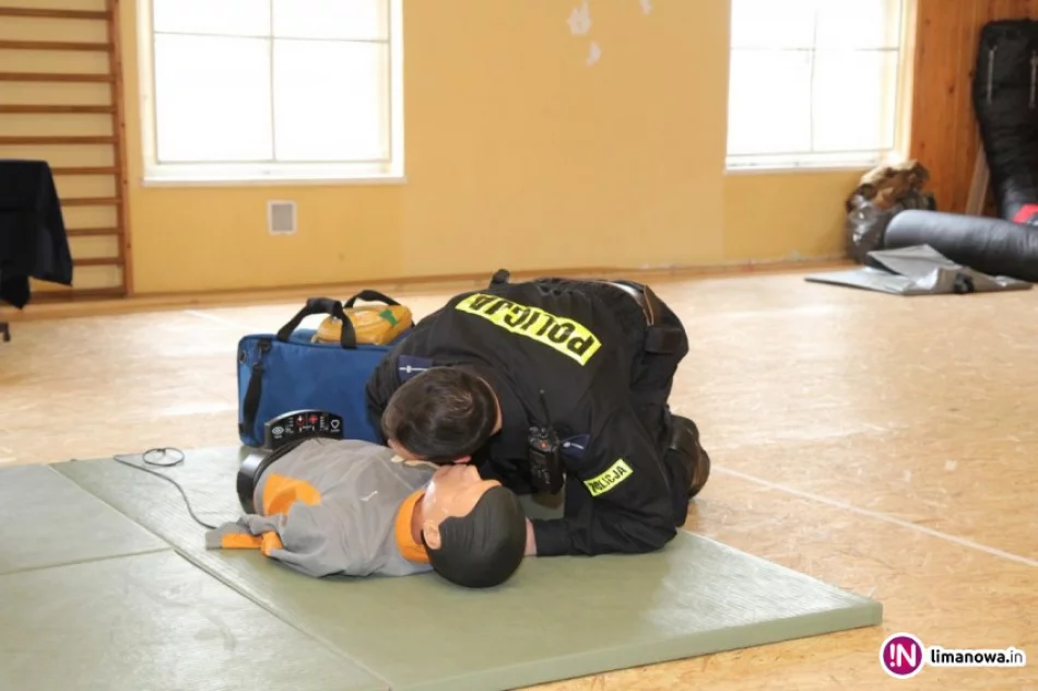 Limanowscy kryminalni na podium wojewódzkich eliminacji konkursu - zdjęcie 2