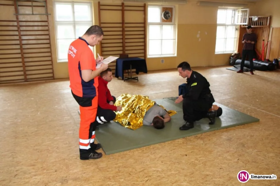 Limanowscy kryminalni na podium wojewódzkich eliminacji konkursu - zdjęcie 4