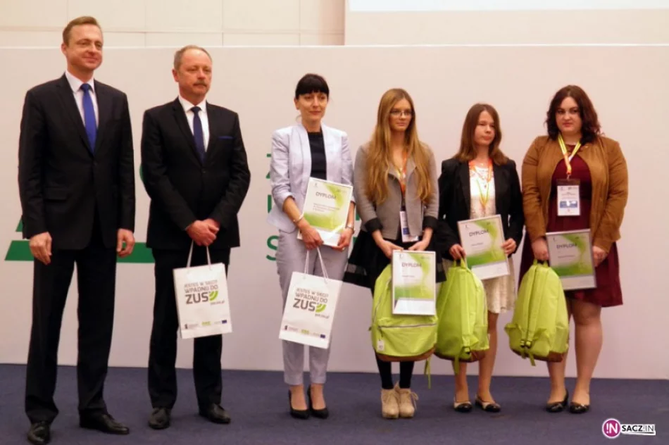 Grybowianki w półfinale konkursu wiedzy o ubezpieczeniach społecznych - zdjęcie 2