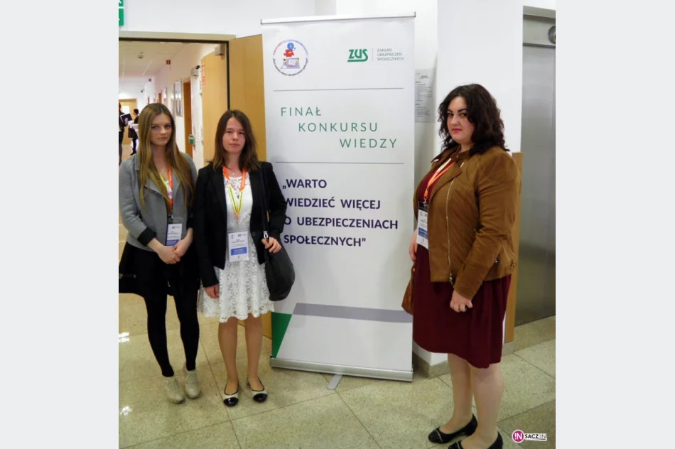 Grybowianki w półfinale konkursu wiedzy o ubezpieczeniach społecznych - zdjęcie 3