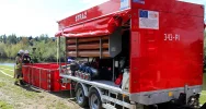 Ćwiczebne działania z przepompowywania wody na duże odległości - zdjęcie 2