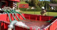 Ćwiczebne działania z przepompowywania wody na duże odległości - zdjęcie 4