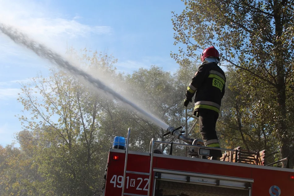 Ćwiczebne działania z przepompowywania wody na duże odległości - zdjęcie 6