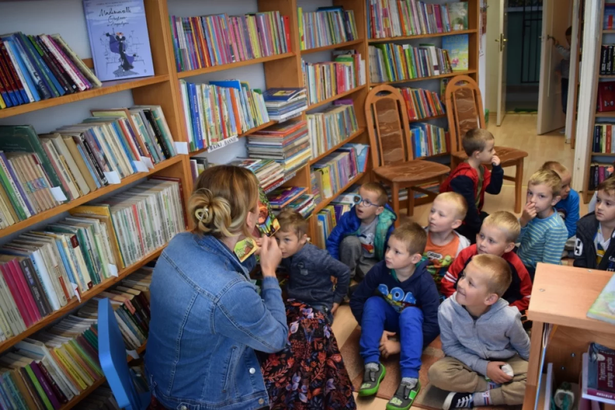 Ogólnopolski Dzień Głośnego Czytania w gminnych bibliotekach