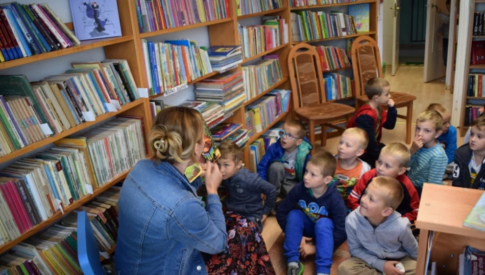 Ogólnopolski Dzień Głośnego Czytania w gminnych bibliotekach - zdjęcie 1