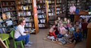 Ogólnopolski Dzień Głośnego Czytania w gminnych bibliotekach - zdjęcie 3