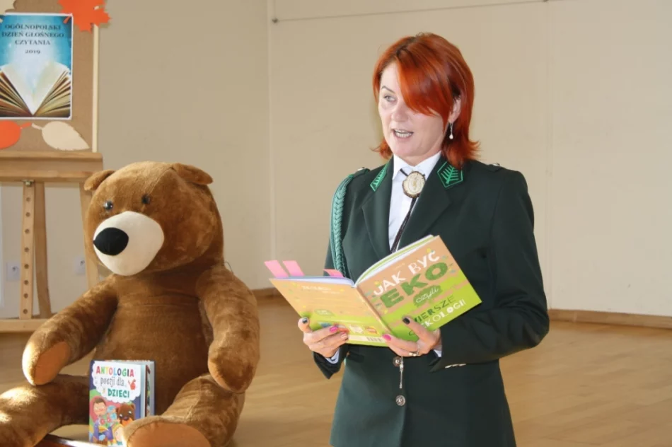 Ogólnopolski Dzień Głośnego Czytania w gminnych bibliotekach - zdjęcie 5