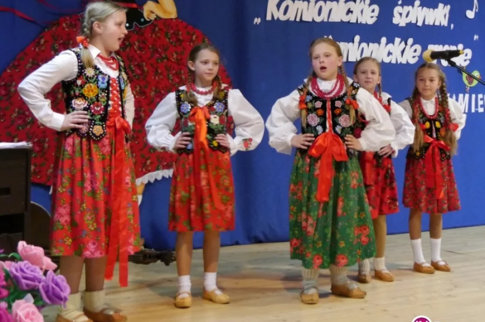 Ponad 60 wykonawców na Gminnym Przeglądzie Pieśni Regionalnej - zdjęcie 3