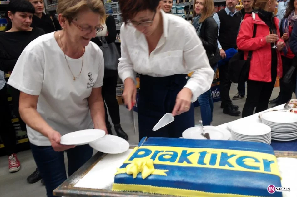 W Nowym Sączu otwarto nowy market Praktiker - zdjęcie 2