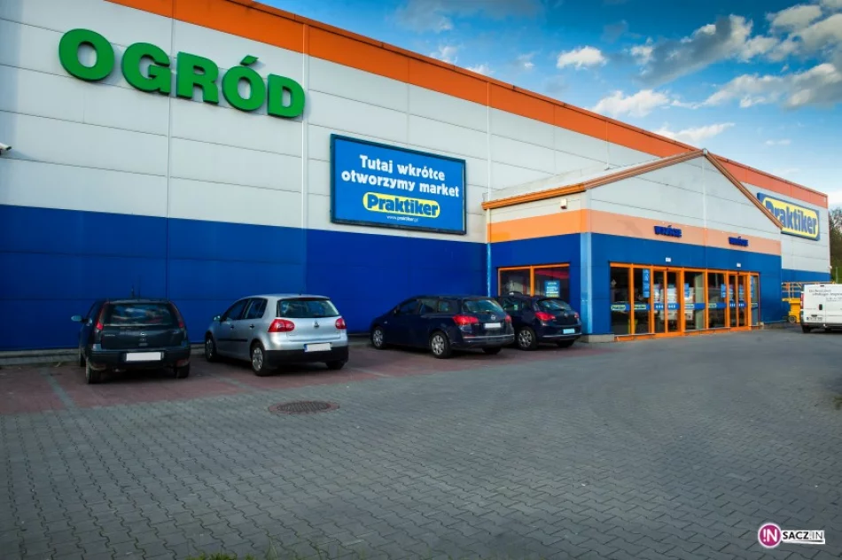 W Nowym Sączu otwarto nowy market Praktiker - zdjęcie 3