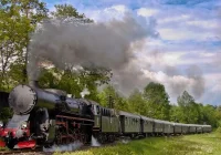 Pod patronatem DTS: Pociąg retro wyjeżdża na tory! 3 maja parowozem do Biecza - zdjęcie główne