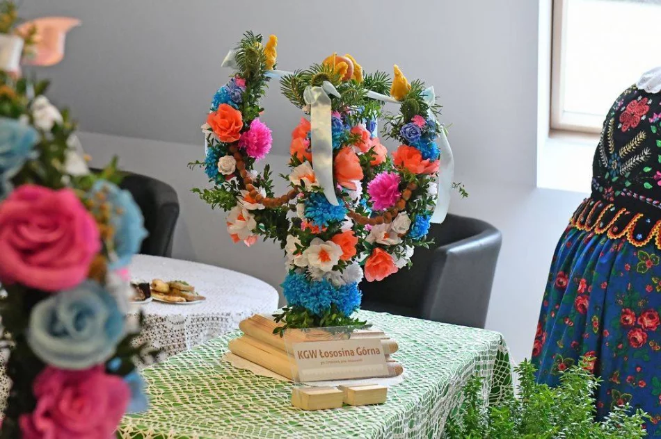 II miejsce dla KGW Łososina Górna na Małopolskim Przeglądzie Kół - zdjęcie 8