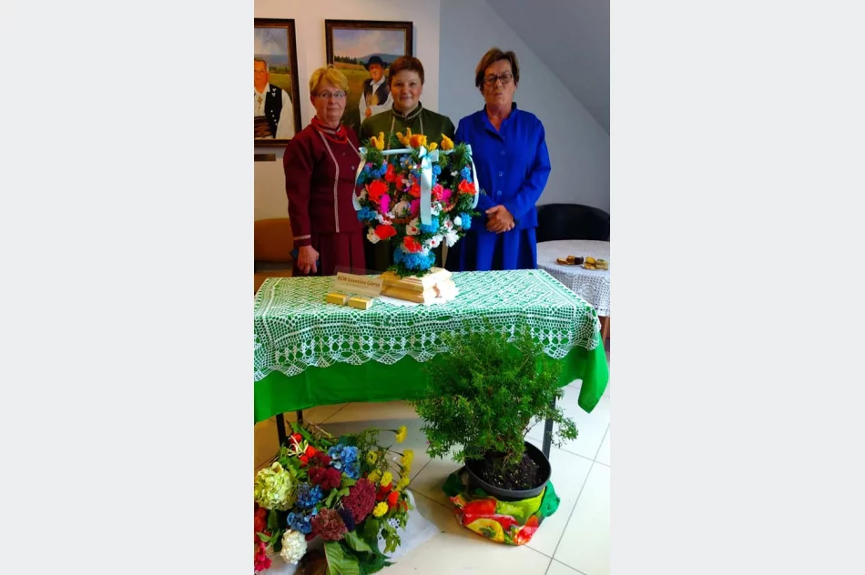 II miejsce dla KGW Łososina Górna na Małopolskim Przeglądzie Kół - zdjęcie 12