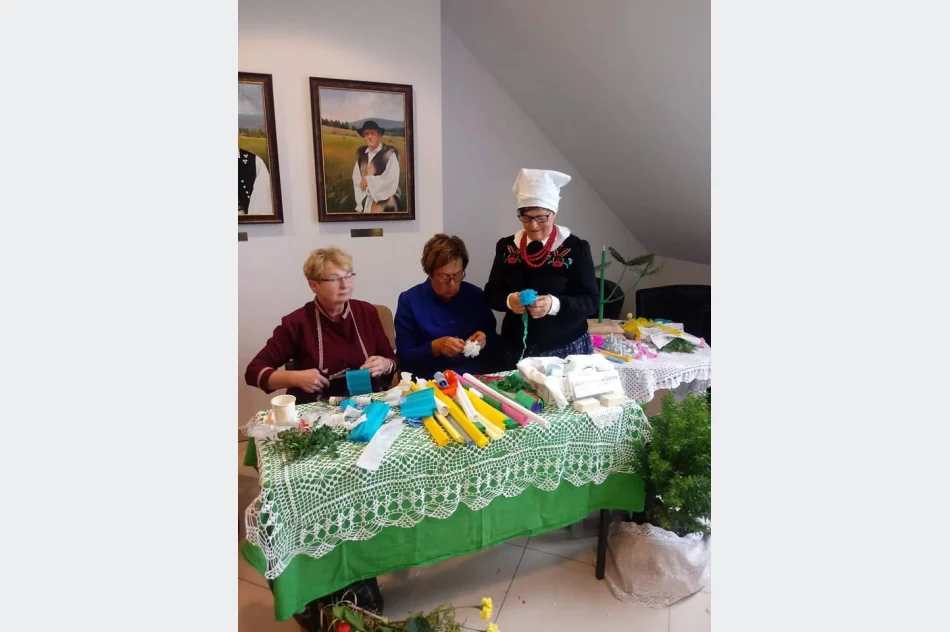 II miejsce dla KGW Łososina Górna na Małopolskim Przeglądzie Kół - zdjęcie 15