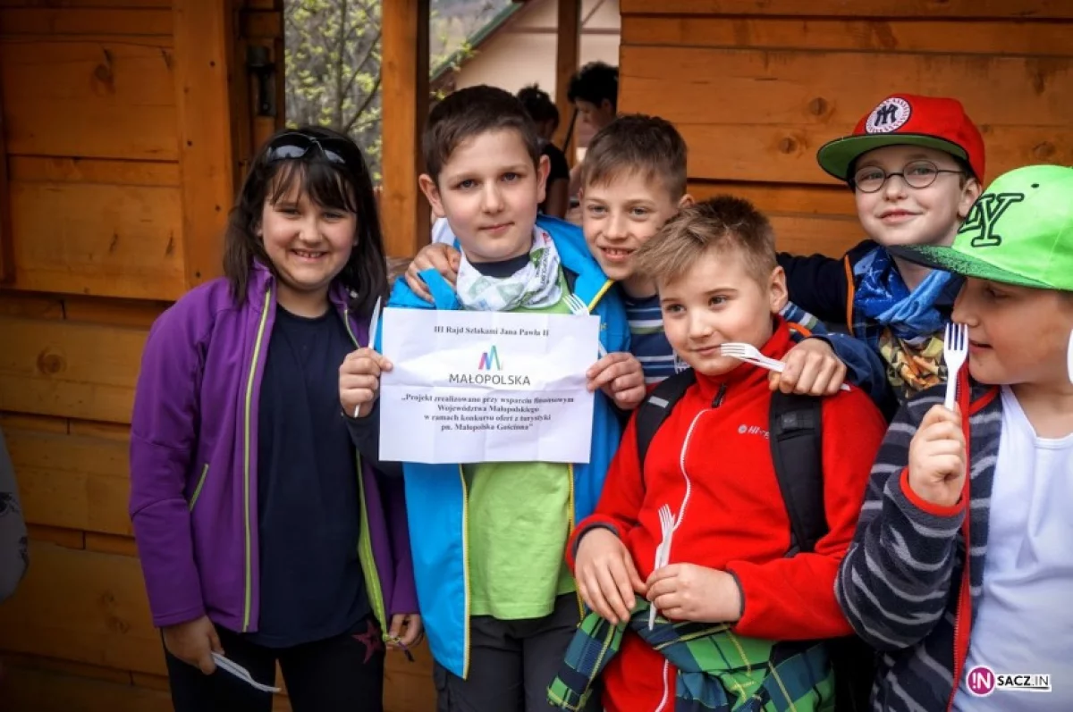 520 stóp w ślad za Janem Pawłem II