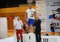 Strongman ze Starej Wsi Mistrzem Słowacji. Sprawdzian przed Pucharem Świata. - zdjęcie główne