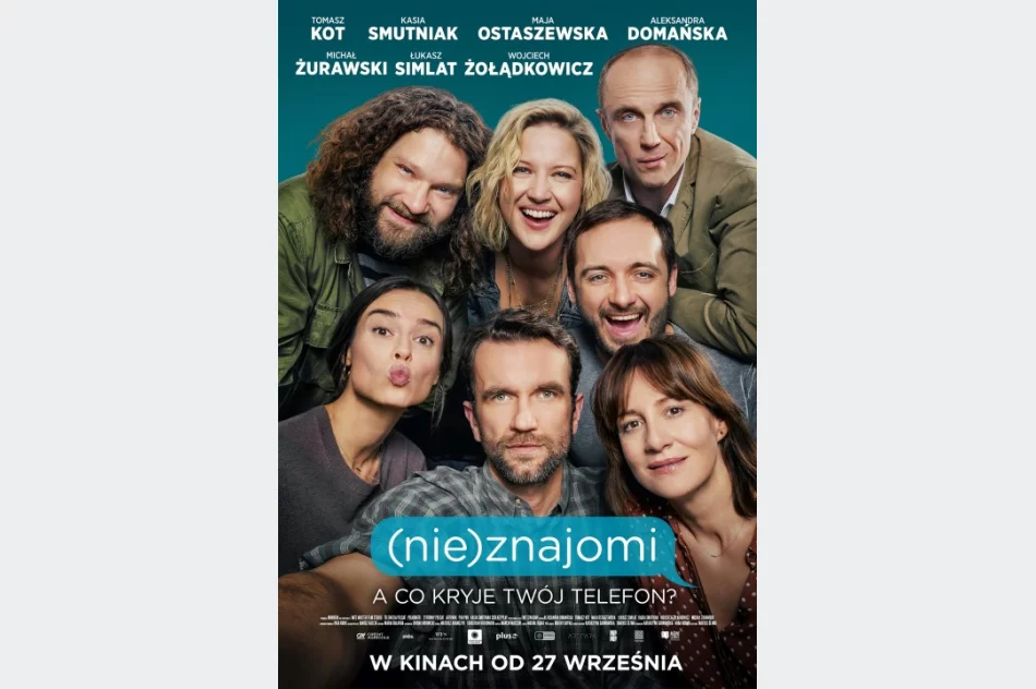  "(Nie)znajomi" od 11 października na ekranie kina Klaps! - zdjęcie 2