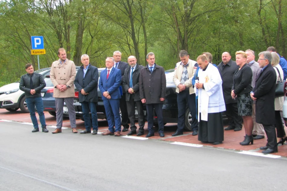 Oddali do użytku drogę przebudowaną za ponad 7 mln zł - zdjęcie 2