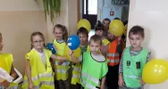 Odblaskowy konkurs piosenki w Szkole Podstawowej w Mordarce - zdjęcie 5