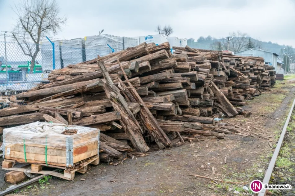 Stare podkłady trafią do pieców - zdjęcie 2