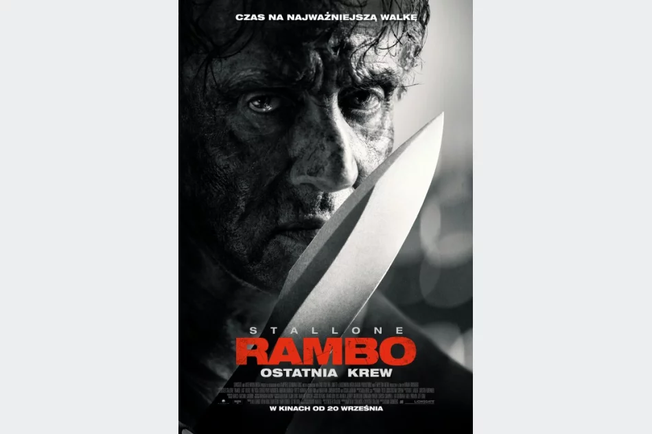 "Rambo: Ostatnia krew" od 11 października na ekranie kina Klaps! - zdjęcie 2