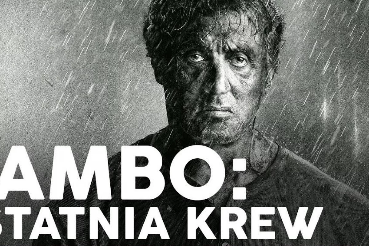 "Rambo: Ostatnia krew" od 11 października na ekranie kina Klaps!