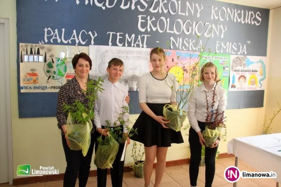'Palący temat - niska emisja'. Konkurs z okazji Światowego Dnia Ziemi - zdjęcie 3