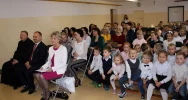 Pierwszoklasiści z SP Siekierczyna nr 2 są już pełnoprawnymi uczniami - zdjęcie 3