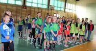 Pięć drużyn walczyło o tytuł Mistrza Gminy Limanowa w Mini Piłce Halowej Dziewcząt - zdjęcie 3