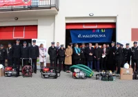 Sprzęt zapewniający gotowość bojową trafił do jednostek OSP z gminy Limanowa - zdjęcie główne