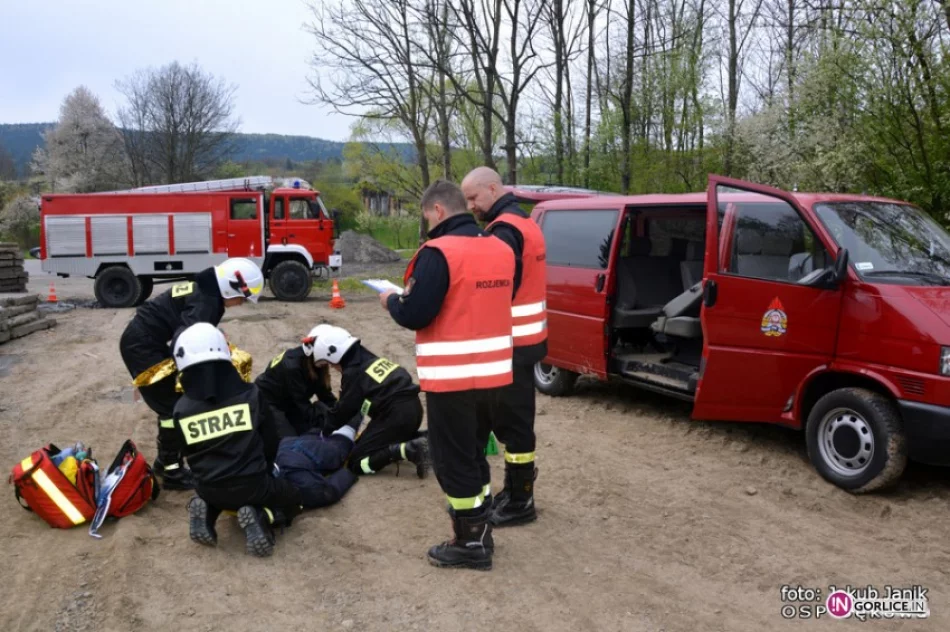 II Mistrzostwa Powiatu Gorlickiego w Ratownictwie Medycznym - zdjęcie 2