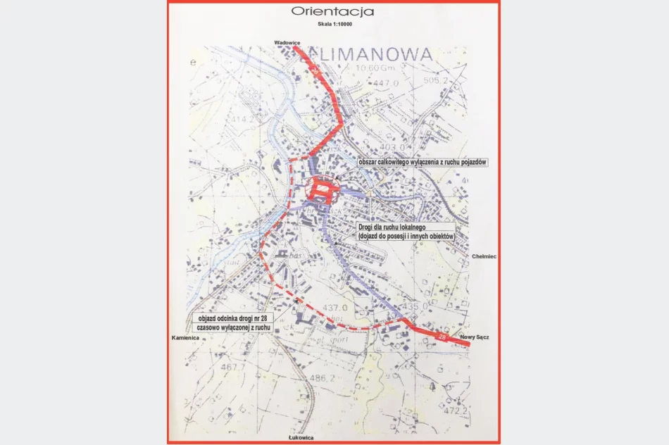 RUSZA REMONT DROGI WOKÓŁ RYNKU – CZASOWA ZMIANA ORGANIZACJI RUCHU I UTRUDNIENIA - zdjęcie 3