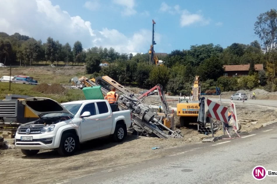 Zamkną krajówkę, by stabilizować osuwisko - zdjęcie 2