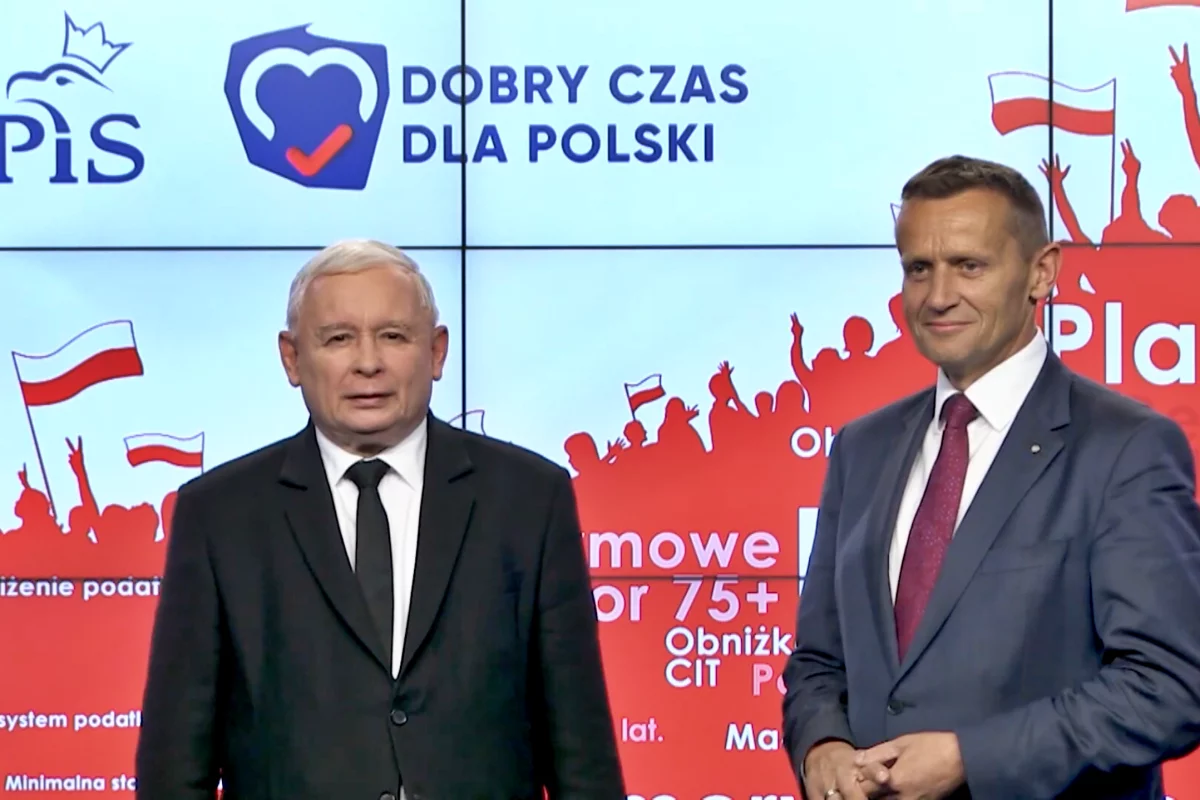 Posłuchaj, co Jarosław Kaczyński mówi o Józefie Leśniaku