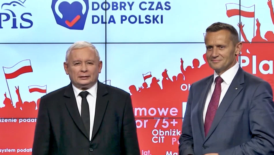 Posłuchaj, co Jarosław Kaczyński mówi o Józefie Leśniaku - zdjęcie 1