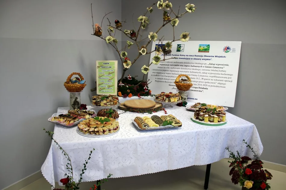 Ciasta tradycyjne tematem warsztatów kulinarnych KGW w Pisarzowej - zdjęcie 2
