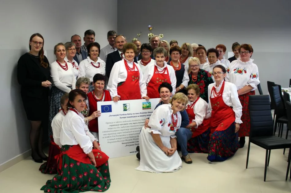 Ciasta tradycyjne tematem warsztatów kulinarnych KGW w Pisarzowej - zdjęcie 3