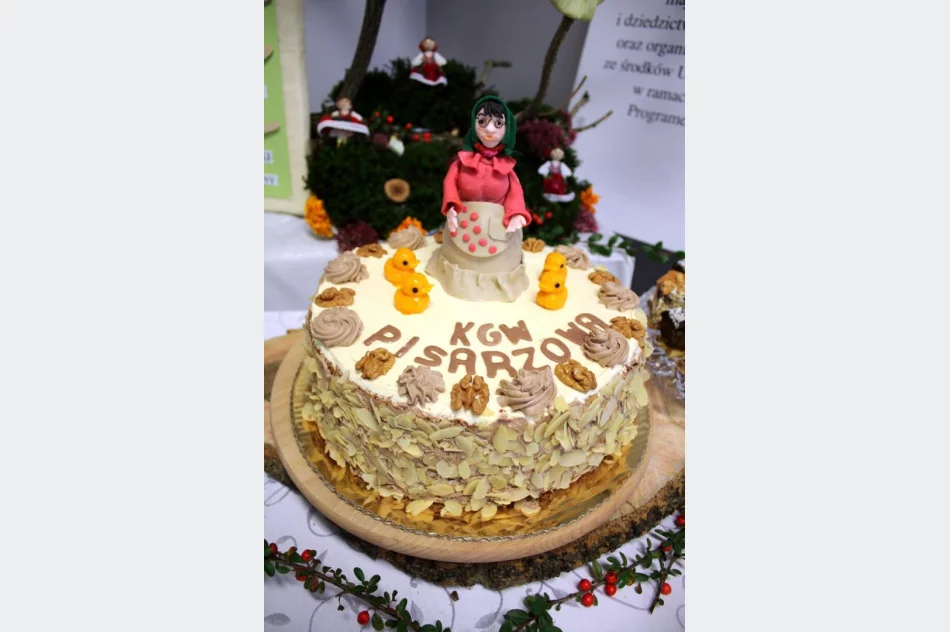 Ciasta tradycyjne tematem warsztatów kulinarnych KGW w Pisarzowej - zdjęcie 5