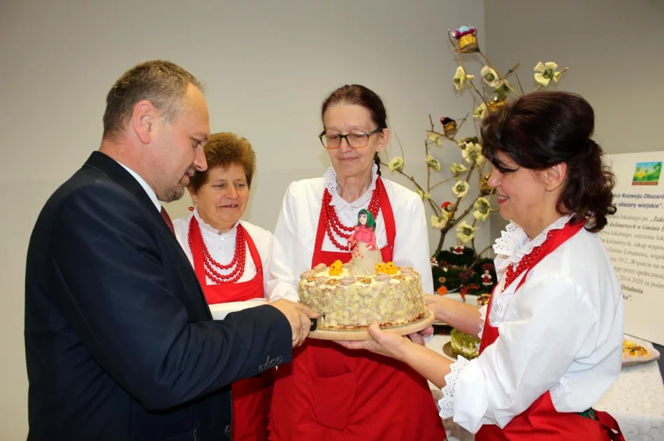 Ciasta tradycyjne tematem warsztatów kulinarnych KGW w Pisarzowej - zdjęcie 15