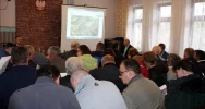 Spotkanie w Łososinie Górnej w sprawie planów budowy linii kolejowej - zdjęcie 2