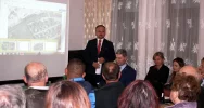 Spotkanie w Łososinie Górnej w sprawie planów budowy linii kolejowej - zdjęcie 3