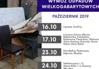 Zgłoś wielkogabaryty do odbioru  - wywóz od połowy października - zdjęcie główne
