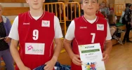 Mistrzostwa Gminy w Halowej Piłce Nożnej Chłopców - najlepsza drużyna z SP Mordarka - zdjęcie 5