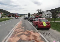 Nowa Wieś: zderzenie dwóch samochodów osobowych - zdjęcie główne