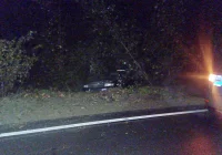 Obywatel Ukrainy wjechał do rowu - miał 1,8 promila - zdjęcie główne