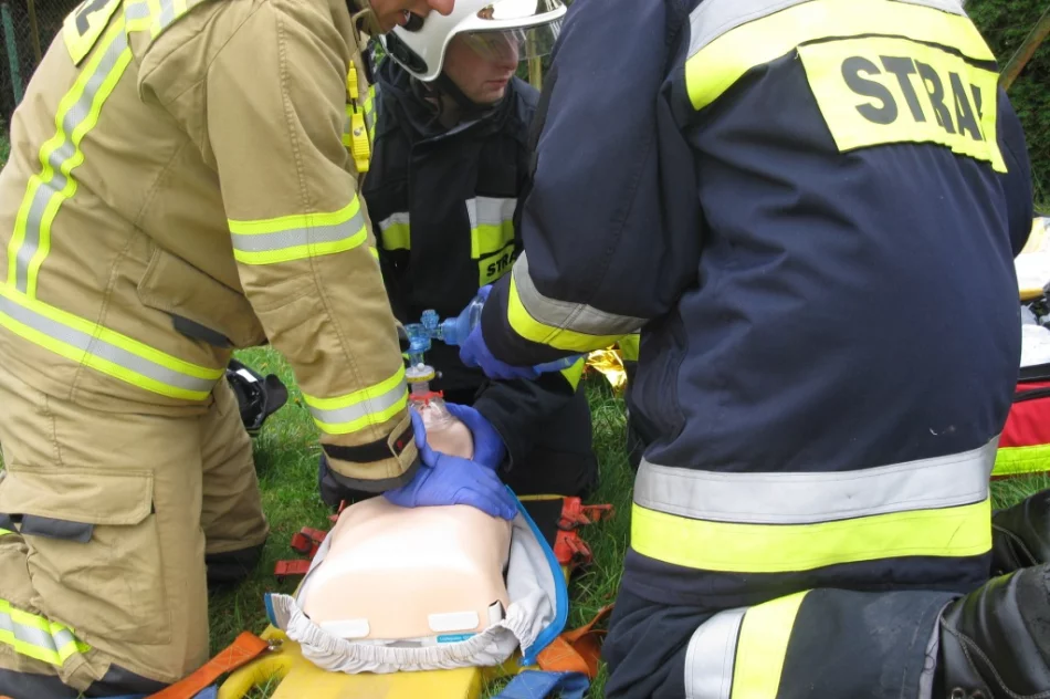 Ćwiczenia druhów z gminnych jednostek - zdjęcie 2