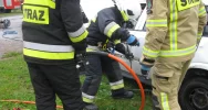 Ćwiczenia druhów z gminnych jednostek - zdjęcie 3